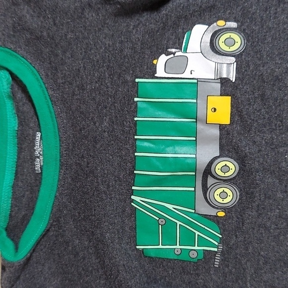 Little Pajamas size 4 Garbage Truck, Stop signs - Picture 3 of 5